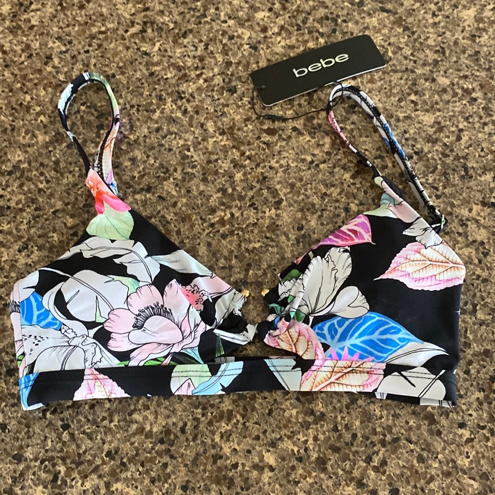 New Bebe bikini top